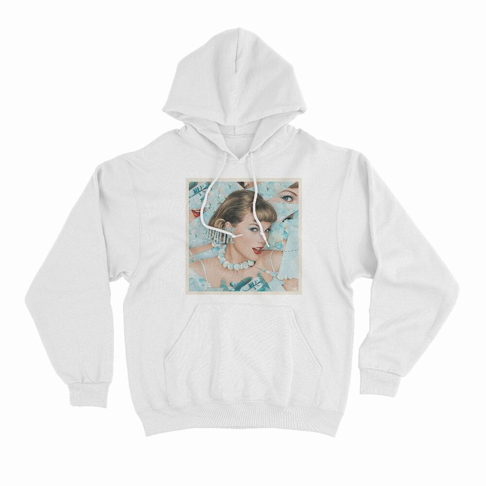 Taylor Swift - Opalite White Hoodie